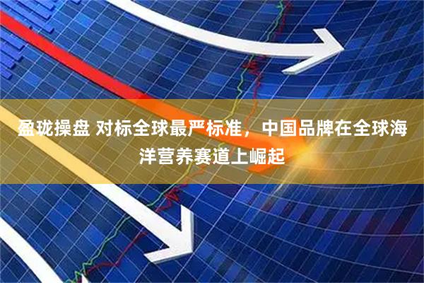盈珑操盘 对标全球最严标准，中国品牌在全球海洋营养赛道上崛起